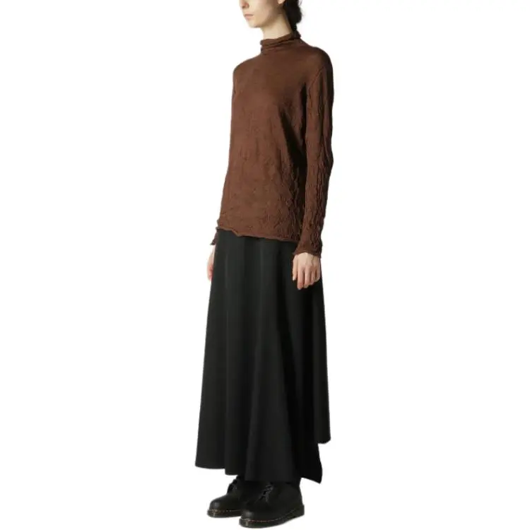 Yohji Yamamoto Sweater Women's Brown-6