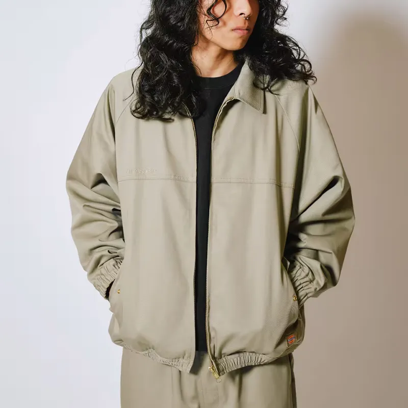 Dickies ATMOS Co-branded Model Jackets Men Beige-3