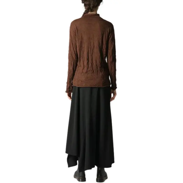 Yohji Yamamoto Sweater Women's Brown-2