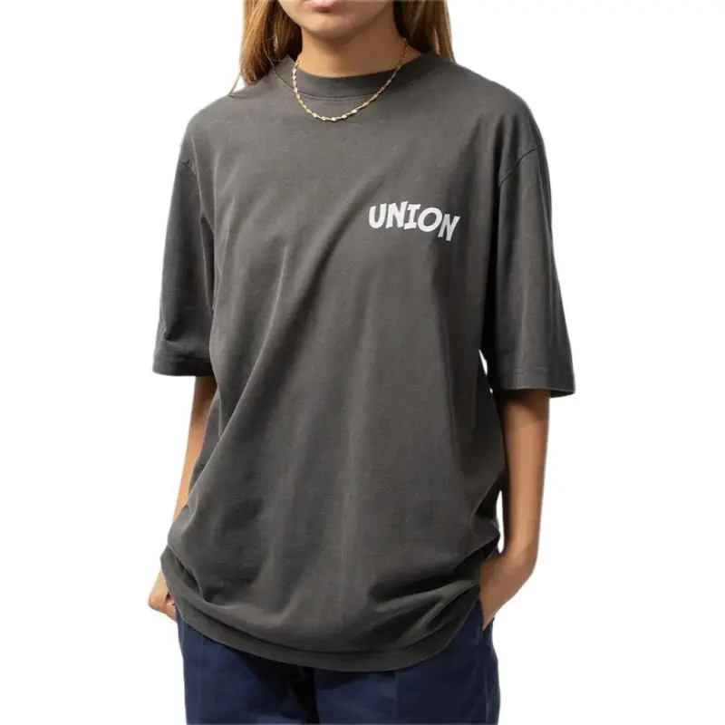 Union Holiday T-Shirts Unisex Black-3