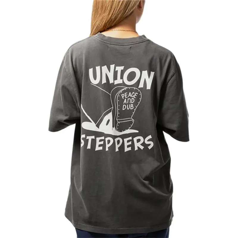 Union Holiday T-Shirts Unisex Black-2