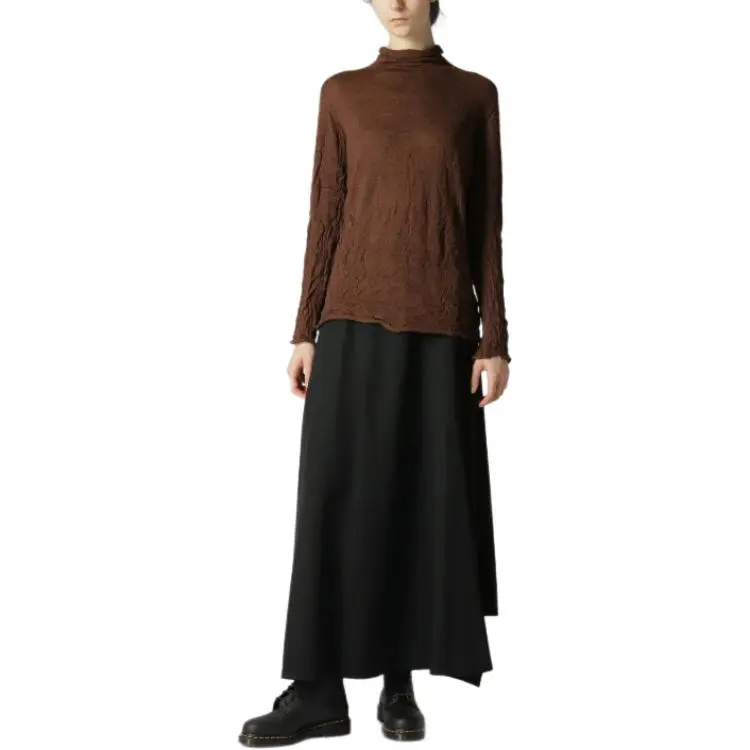 Yohji Yamamoto Sweater Women's Brown-4