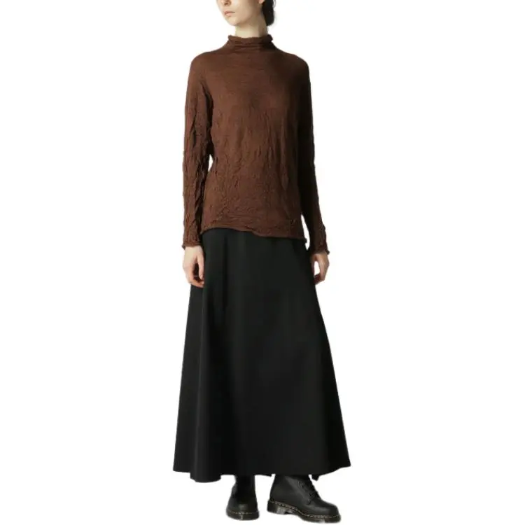 Yohji Yamamoto Sweater Women's Brown-7