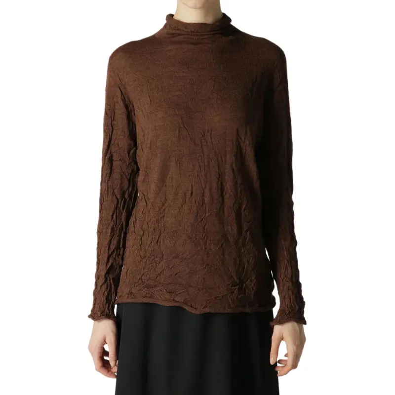 Yohji Yamamoto Sweater Women's Brown-3