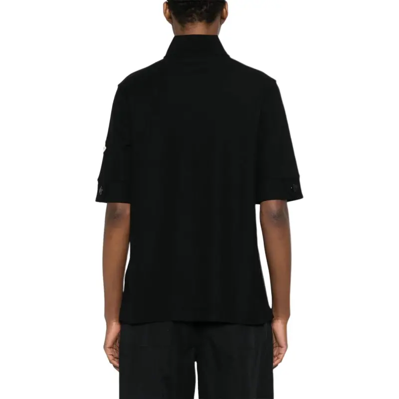 Moncler Logo patch T shirt-1