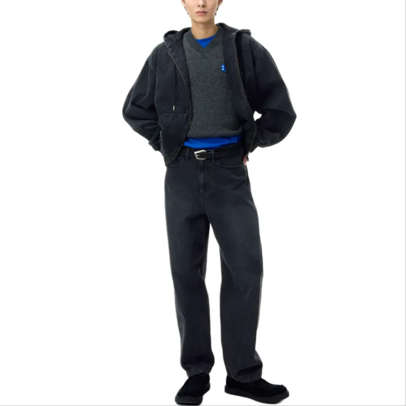 ADER ERROR FW24 Jeans Men's Black-2