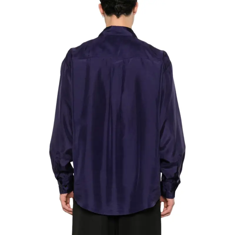 Lemaire Satin Silk Shirt-4