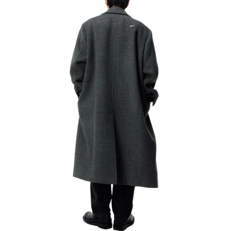 ADER ERROR FW24 Coats Unisex Gray-3