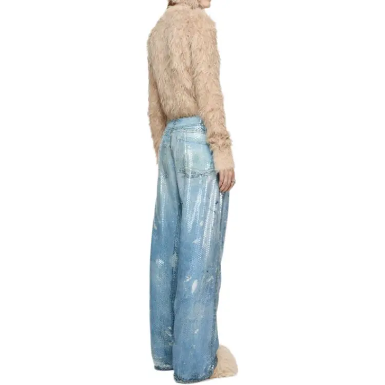 Acne Studios Sequinned Jeans-3