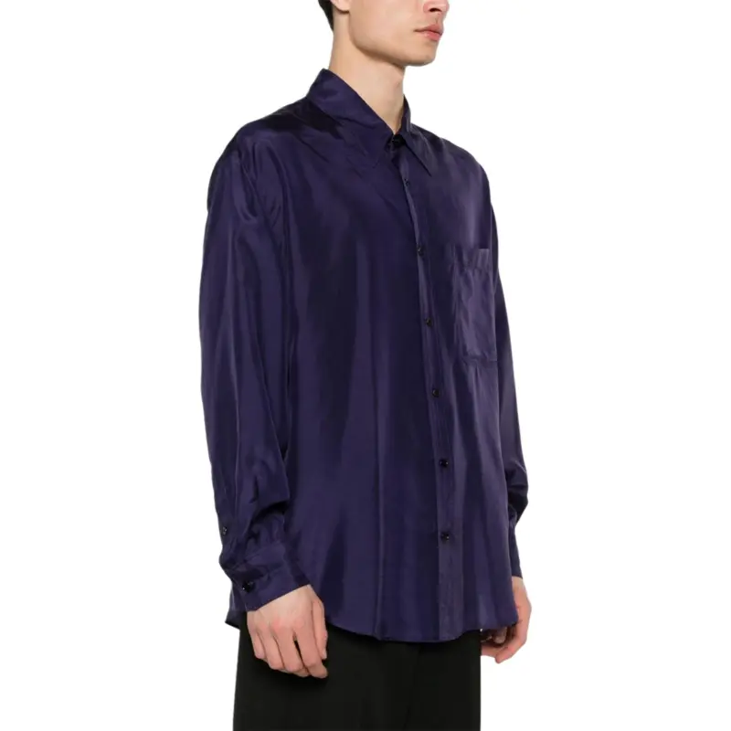 Lemaire Satin Silk Shirt-1
