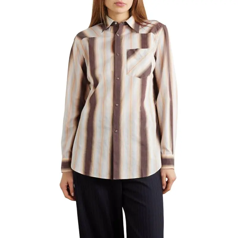 Lemaire Shirts Women's Brown-2
