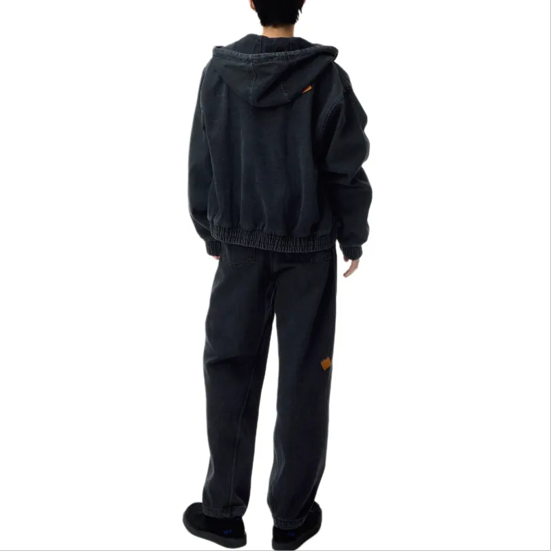 ADER ERROR FW24 Jeans Men's Black-3