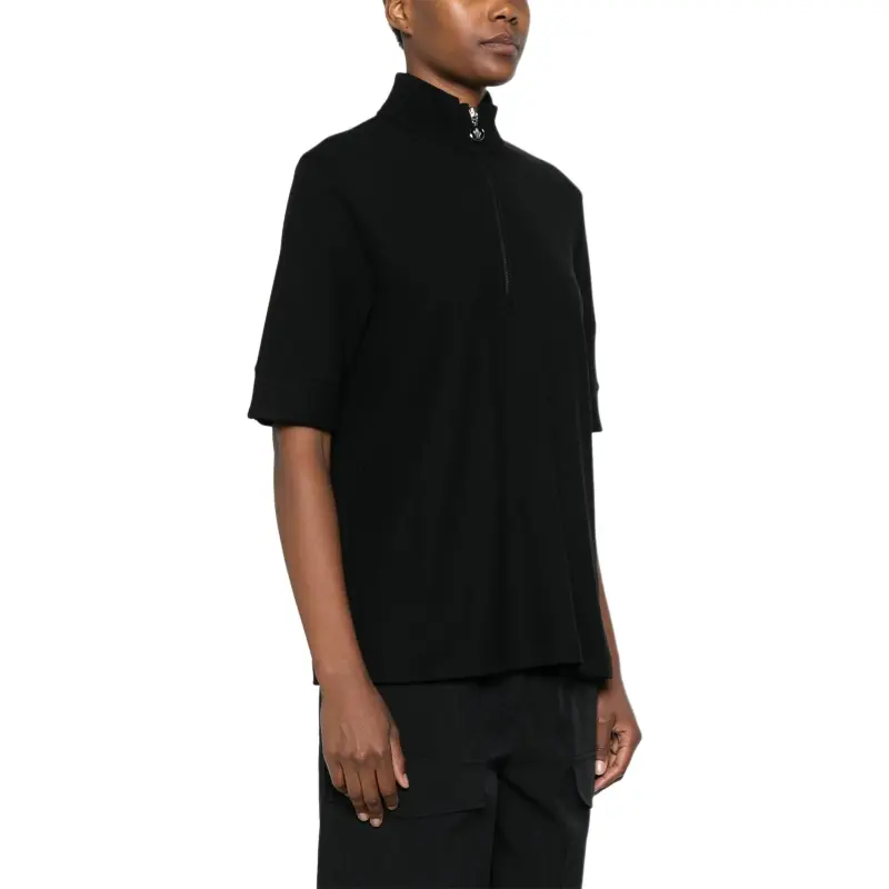 Moncler Logo patch T shirt-3