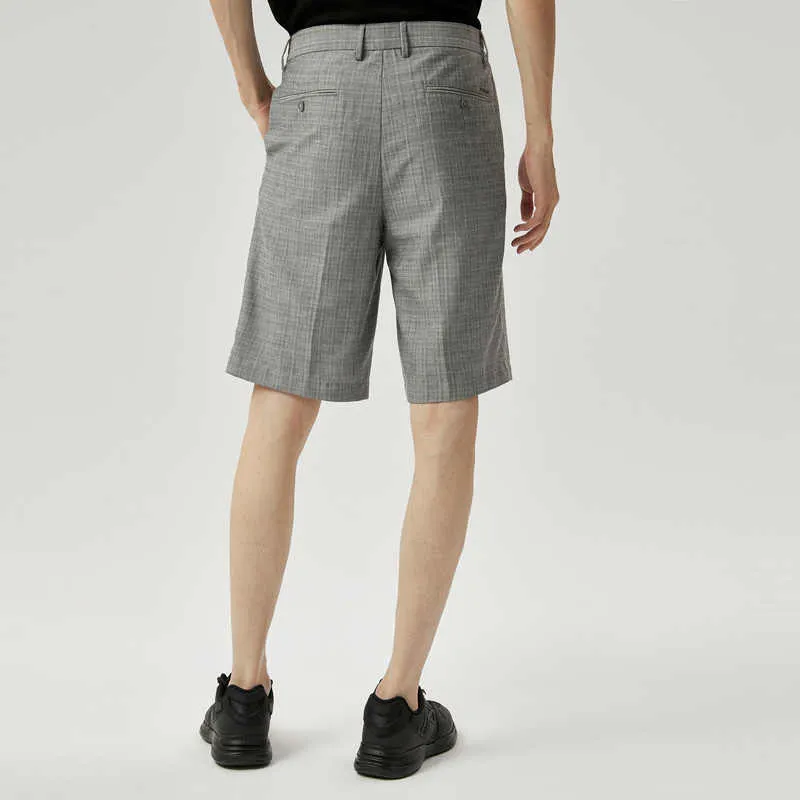 K BOXING Casual Shorts Men's Medium Gray-3