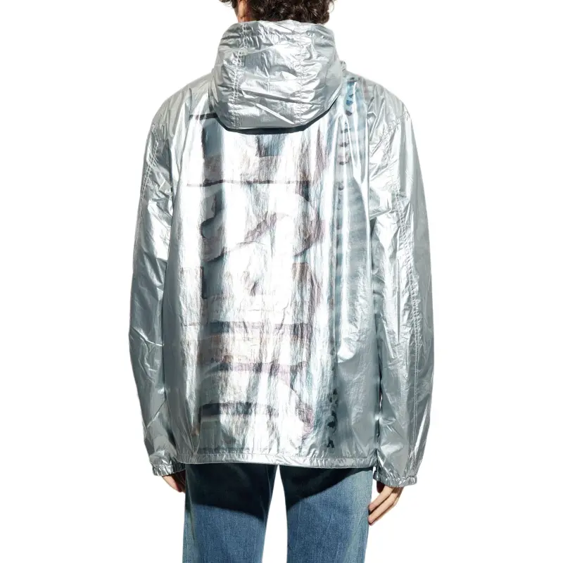 DIESEL J Otte Metallic Effect Hooded Jacket-2