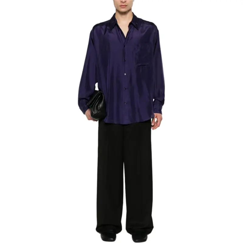 Lemaire Satin Silk Shirt-3