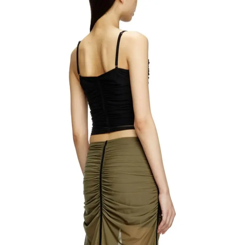 DIESEL T Aiky V Neck Top-2