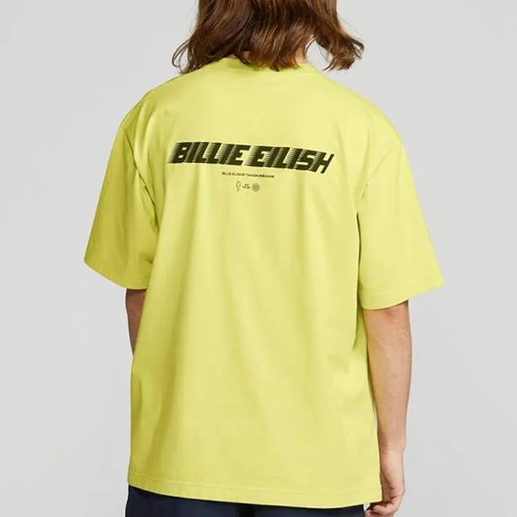 UNIQLO Flower Skulls Logo T-Shirt US Mens Sizing-1