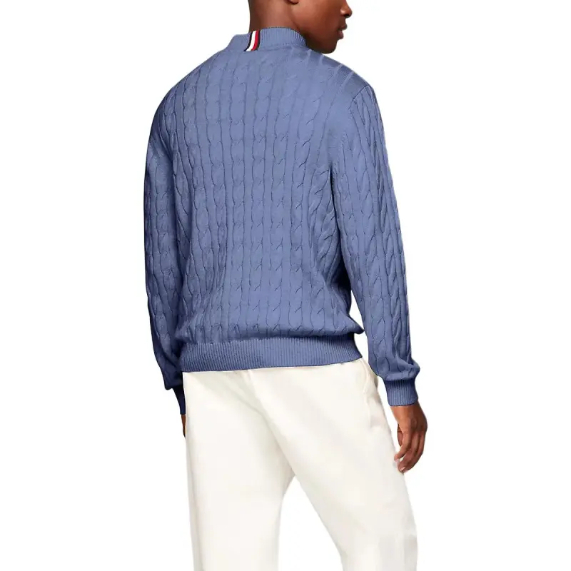 Tommy Hilfiger Knitwear Men's Haze Blue-1
