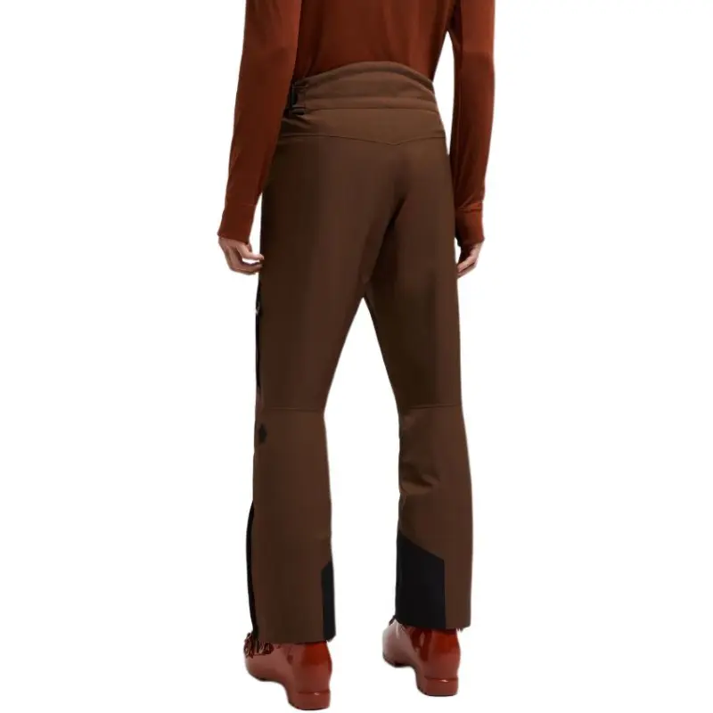 Moncler Ski Pants Men Brown-3