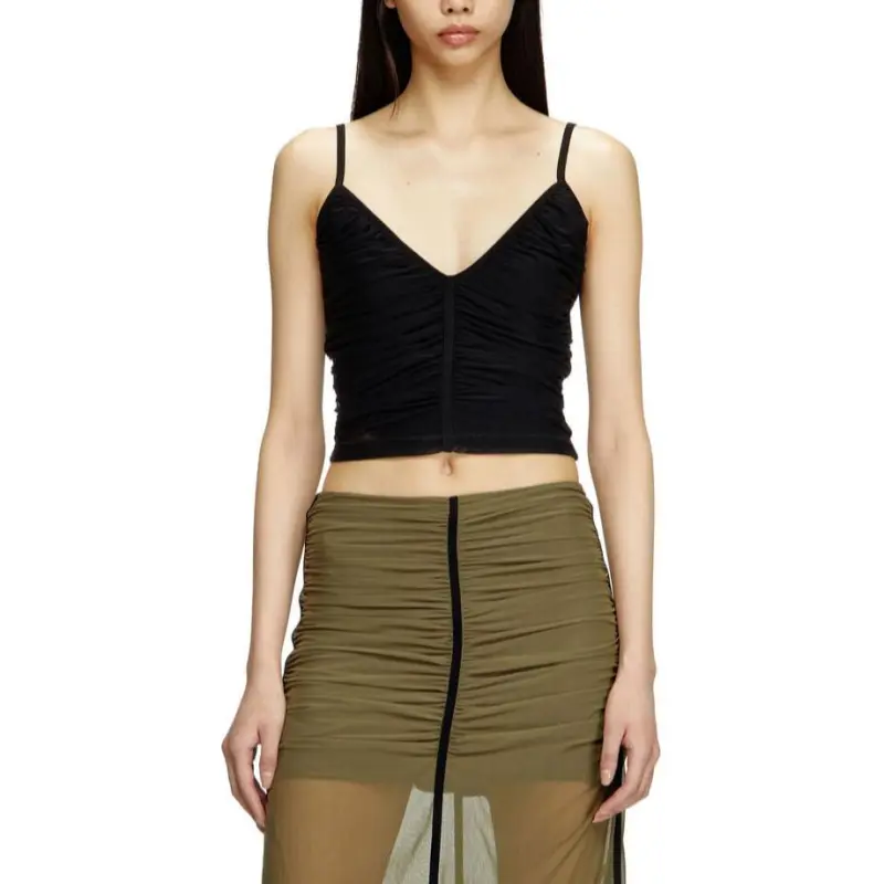 DIESEL T Aiky V Neck Top-1
