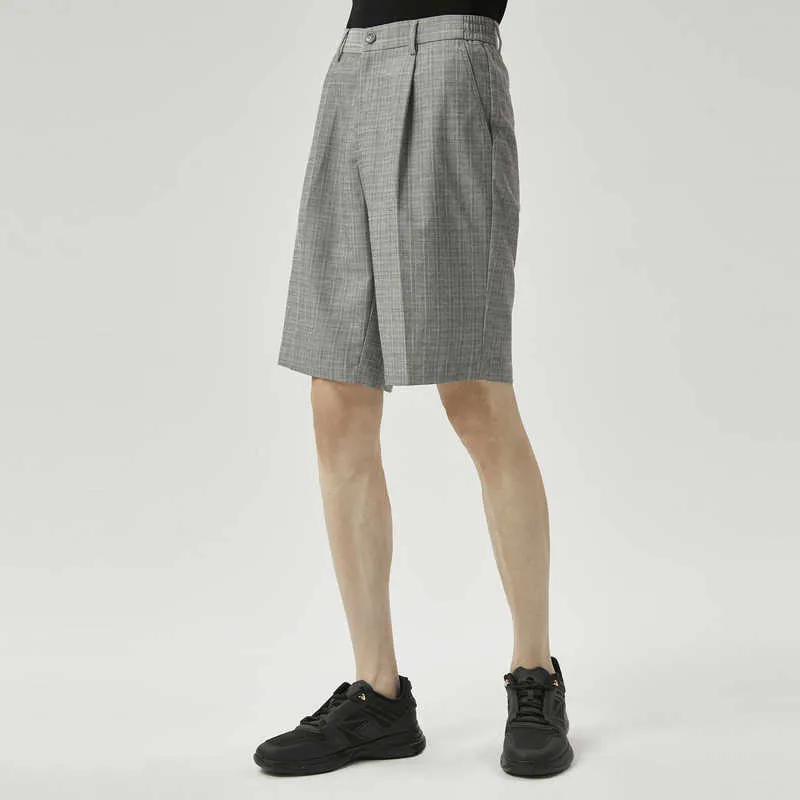 K BOXING Casual Shorts Men's Medium Gray-2