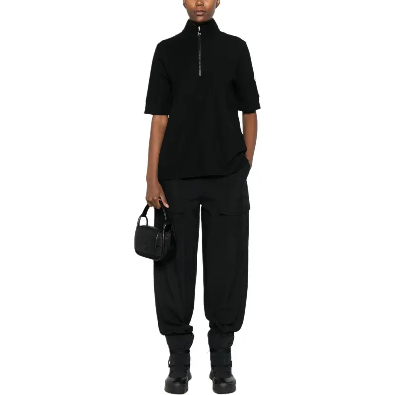 Moncler Logo patch T shirt-2