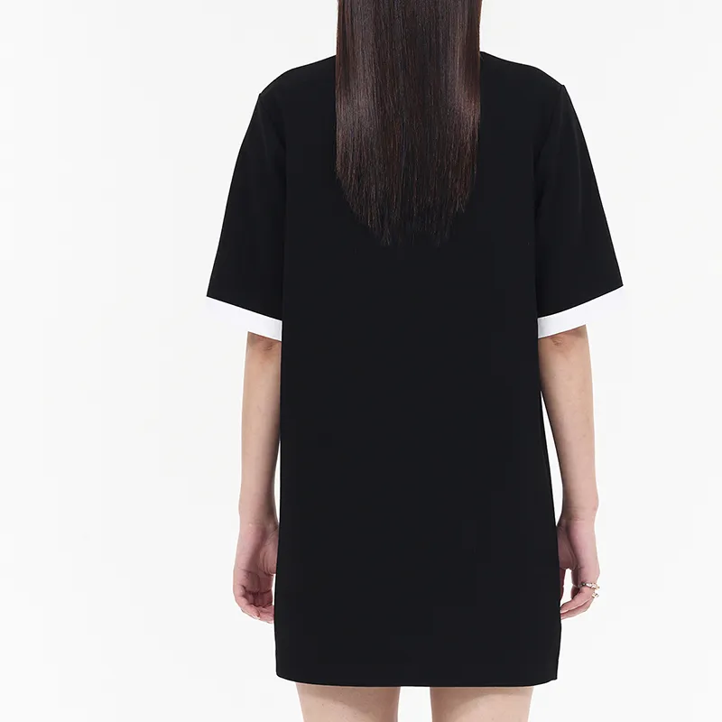 WE11DONE Polo Mini Dress-2