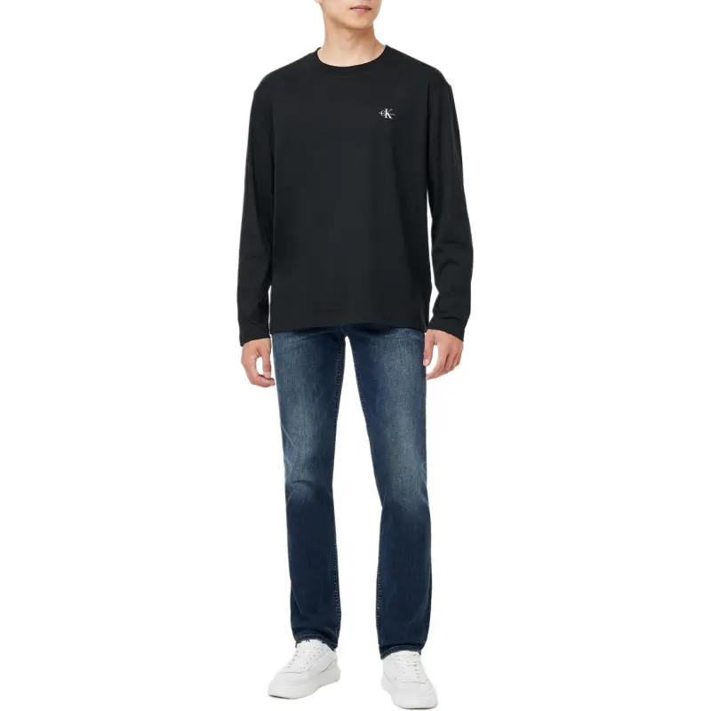 CALVIN KLEIN T Shirt Unisex 2 Pack Black-4