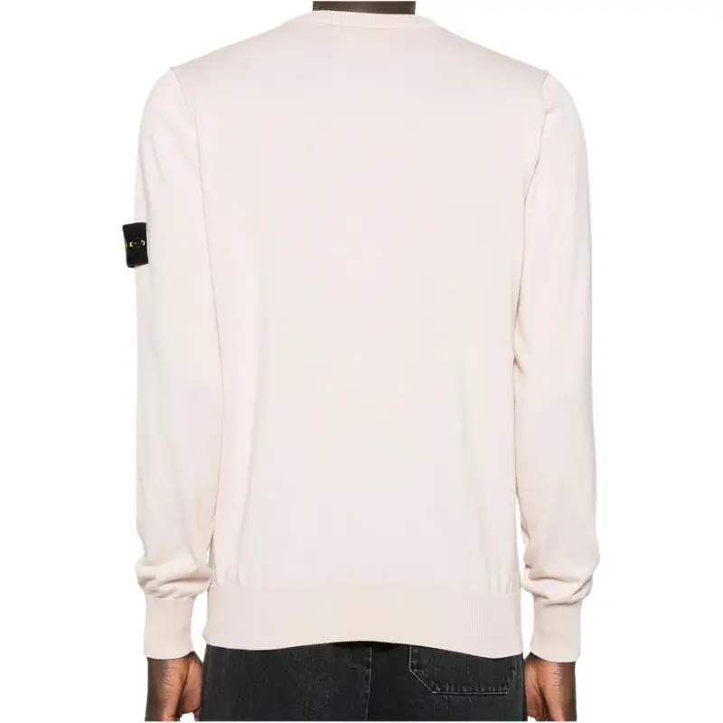STONE ISLAND Compass Patch Crewneck Jumper-3