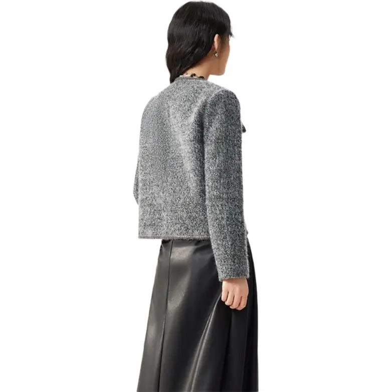 Love To Serve Jackets & Coats Women's Gray-1