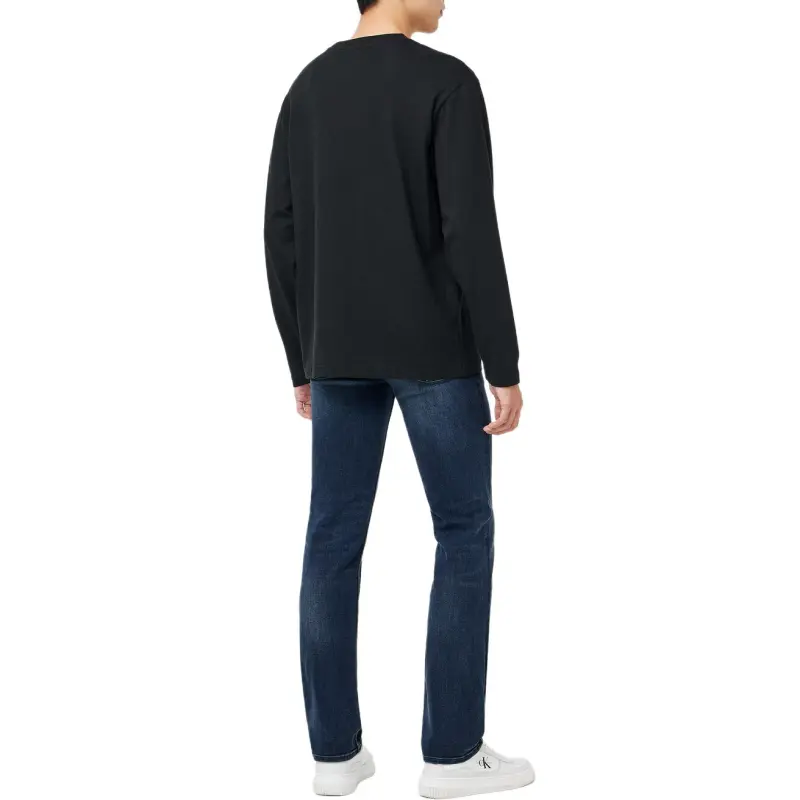CALVIN KLEIN T Shirt Unisex 2 Pack Black-3