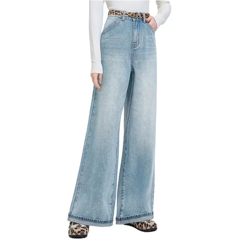 Three Blessings Jeans Women's Light Blue-4