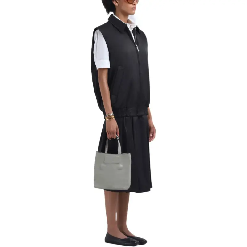 MARNI Logo embroidered Midi Skirt-1