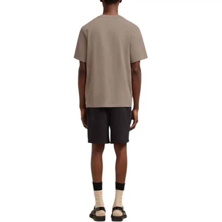 AMIPARIS SS24 T Shirt Unisex Taupe-3