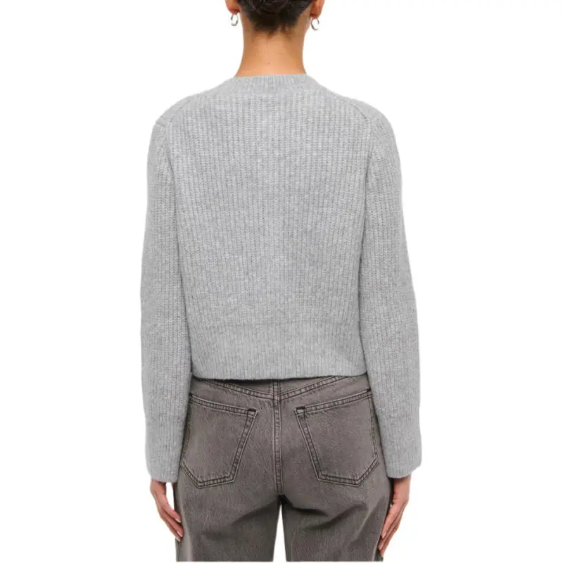 Abercrombie＆Fitch Knitwear Women's Gray-2