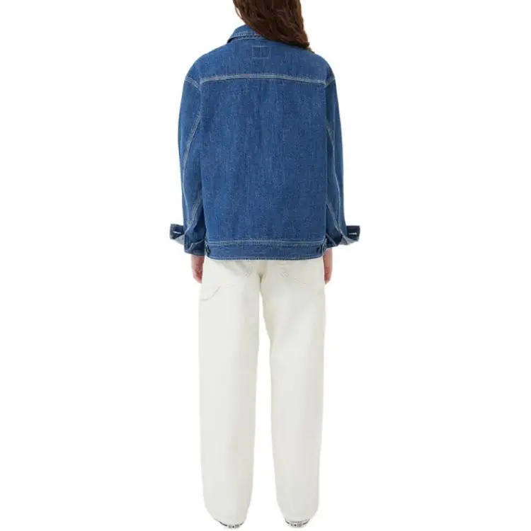 Lee Denim Jackets Unisex Blue-6