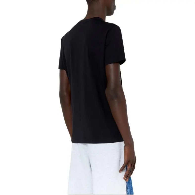 DIESEL T Shirts Men Black-3