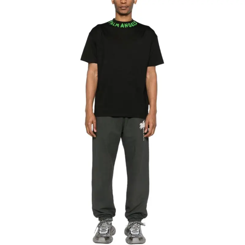 PALM ANGELS Seasonal Logo T Shirt-1