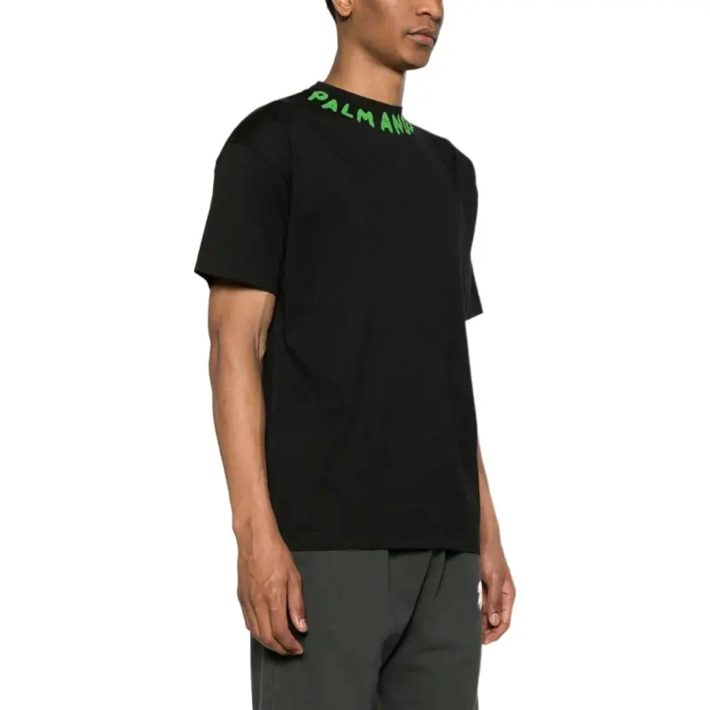 PALM ANGELS Seasonal Logo T Shirt-5
