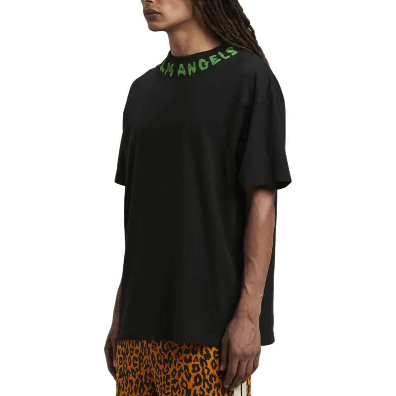 PALM ANGELS Seasonal Logo T Shirt-3
