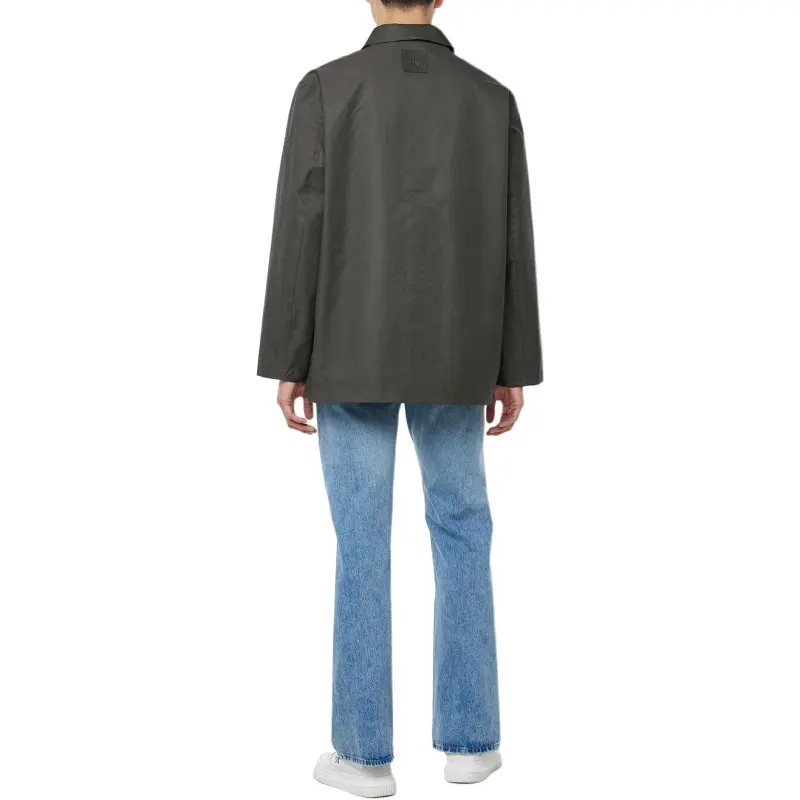 CALVIN KLEIN Jackets Coats Men's Charcoal Gray-2