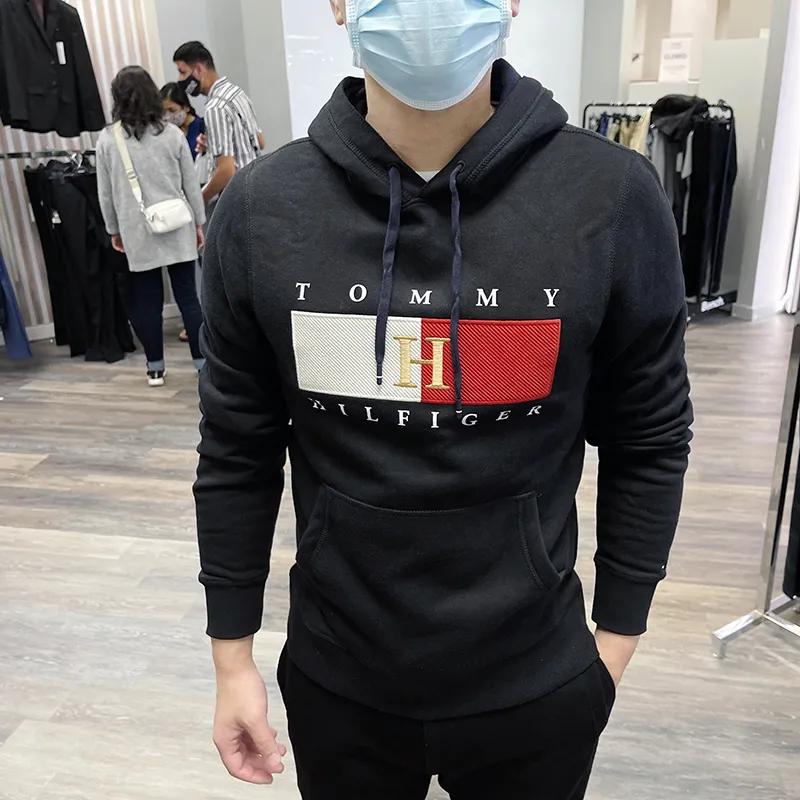 Tommy Hilfiger Sweatshirt Men's Black-2