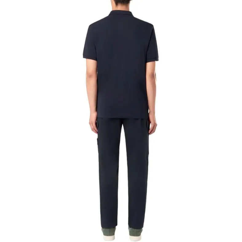STONE ISLAND Polo Shirt Men's Marine Blue-3