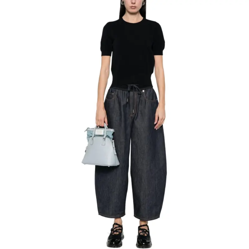 Maison Margiela Virgin Wool T shirt-3