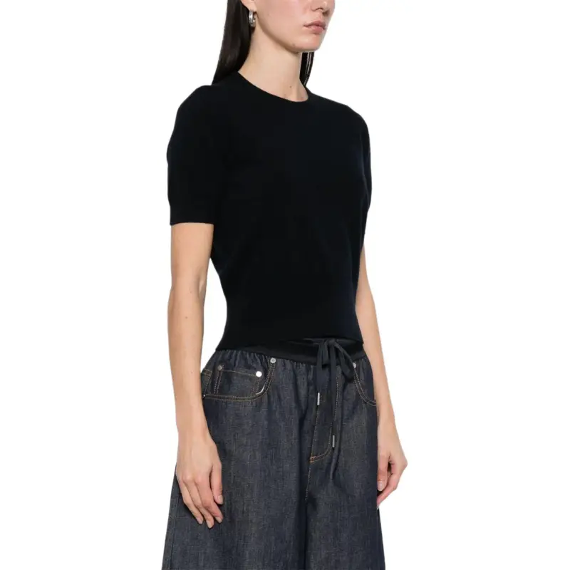 Maison Margiela Virgin Wool T shirt-2