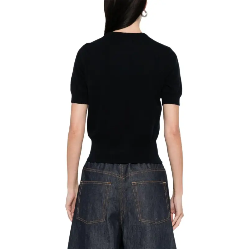 Maison Margiela Virgin Wool T shirt-1