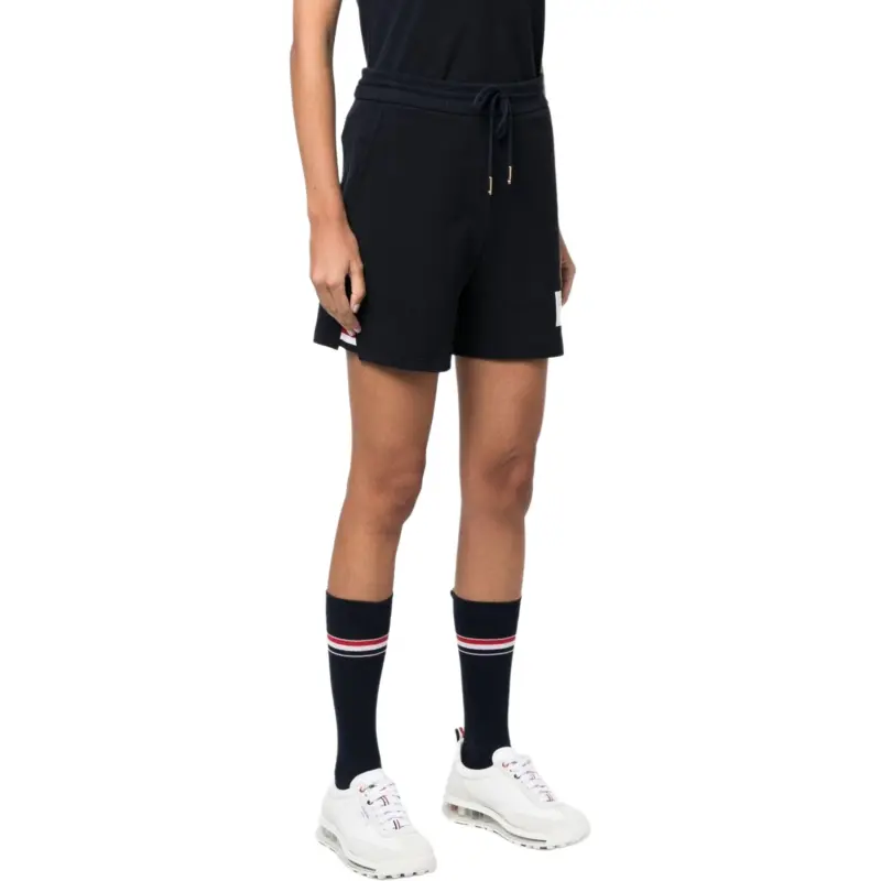 THOM BROWNE Tie waist Shorts-5