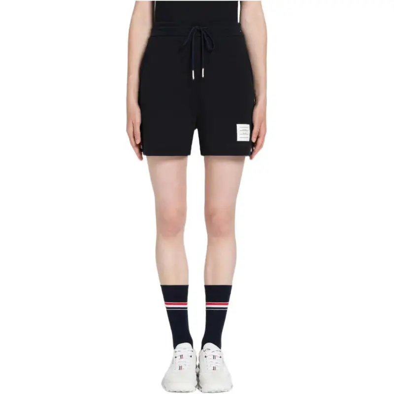 THOM BROWNE Tie waist Shorts-7