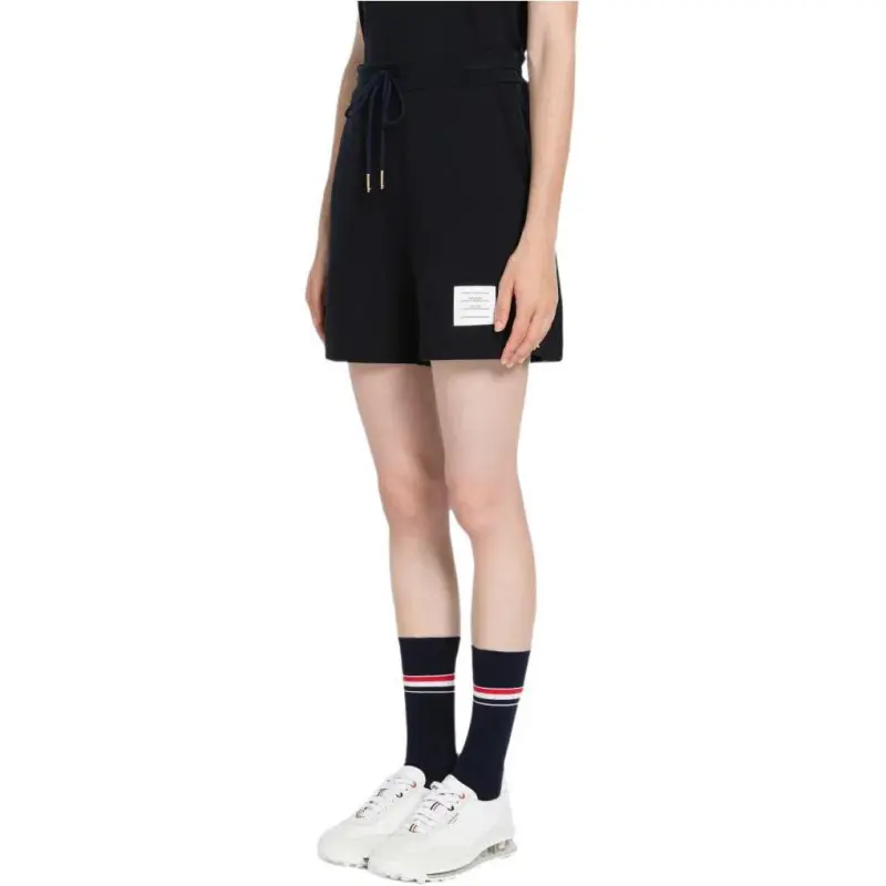 THOM BROWNE Tie waist Shorts-6